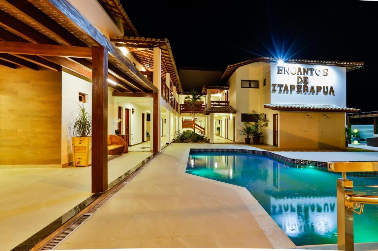 Encantos De Itaperapua Hotel 3*